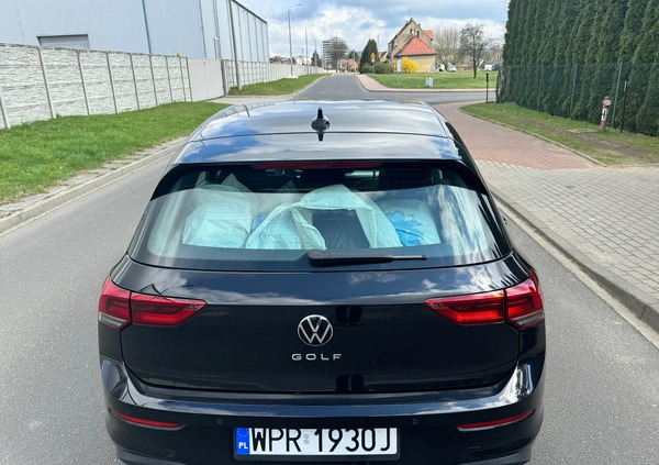 Volkswagen Golf cena 83900 przebieg: 57184, rok produkcji 2020 z Wieluń małe 92